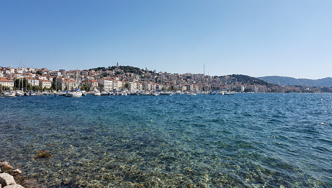 İzmir'de Güneşli Hava Keyfi: Sıcaklık 24 Derece