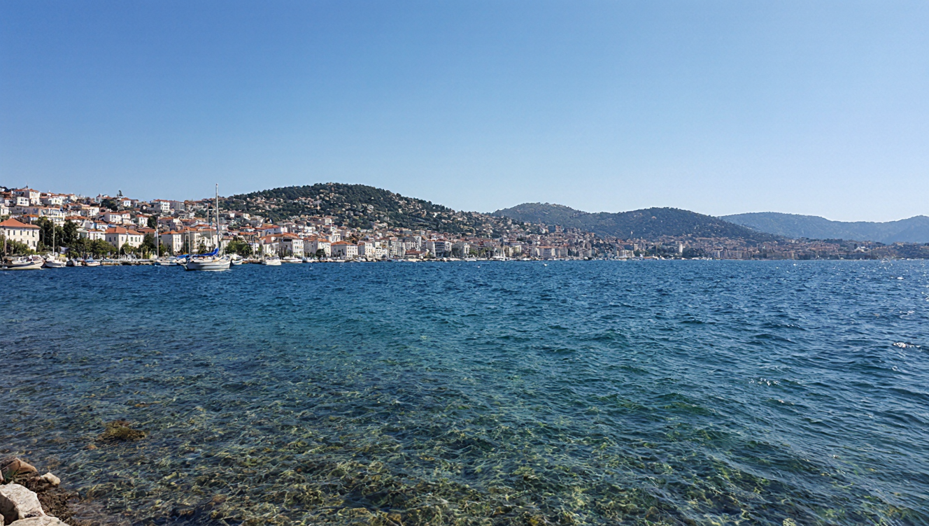 İzmir'de 4 Kasım Hava Durumu: Parçalı Bulutlu