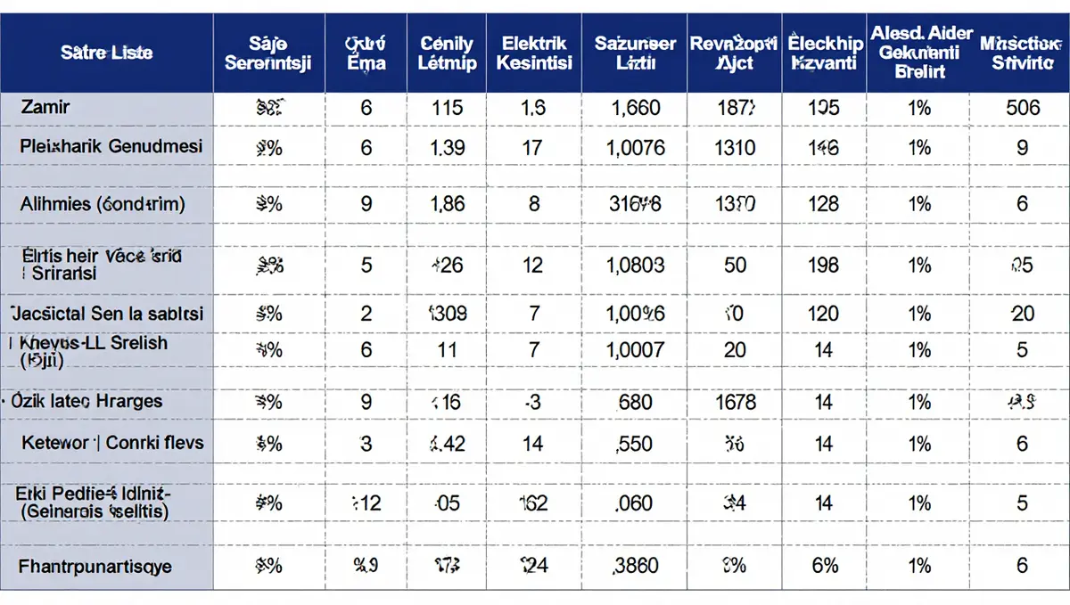 İzmir'de Elektrik Kesintisi: İlçe Listesi