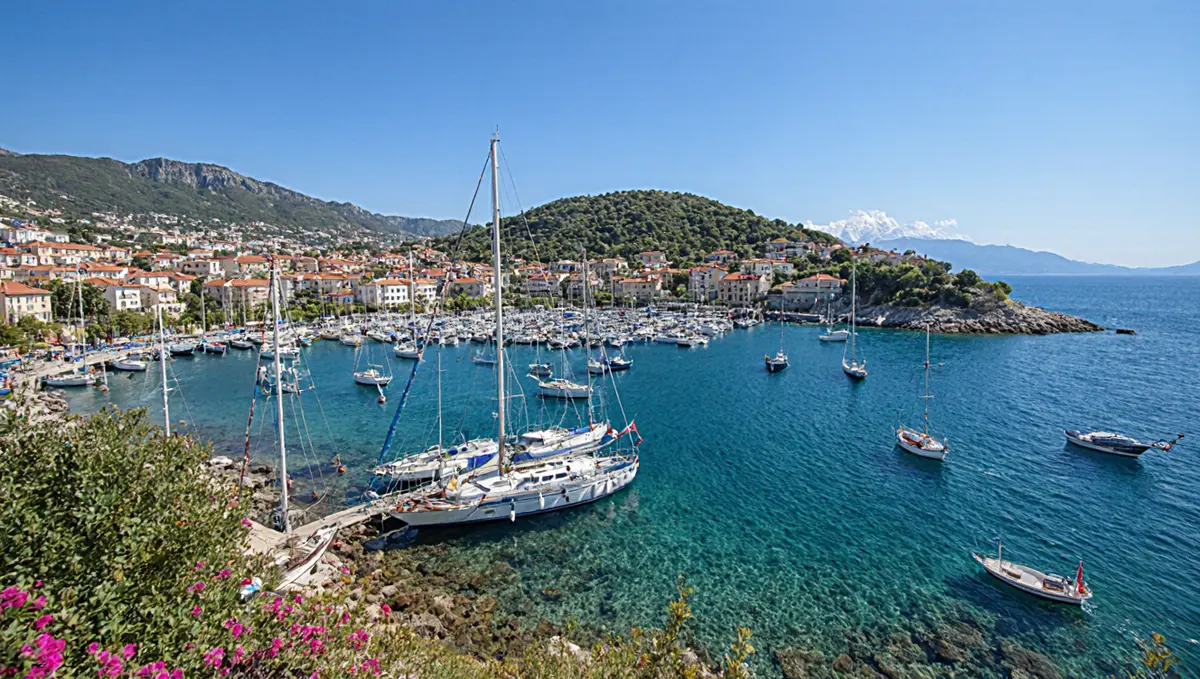 Çeşme'de Satranç Turnuvası Coşkusu