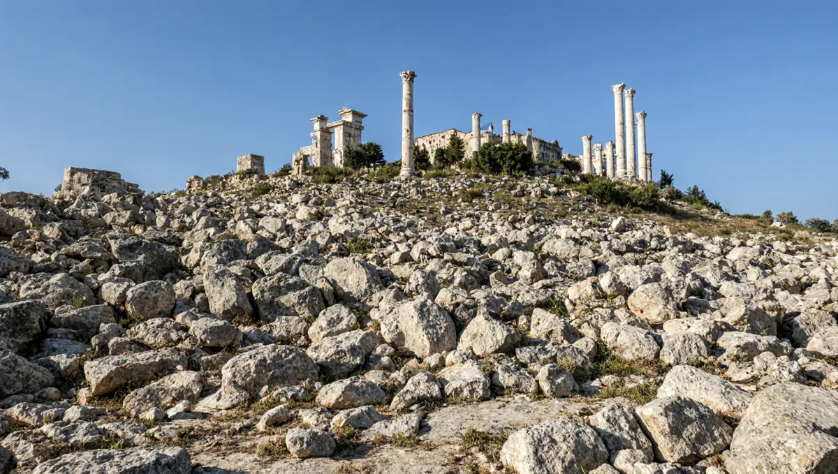 Bergama'da Granit Ocağı Tartışması