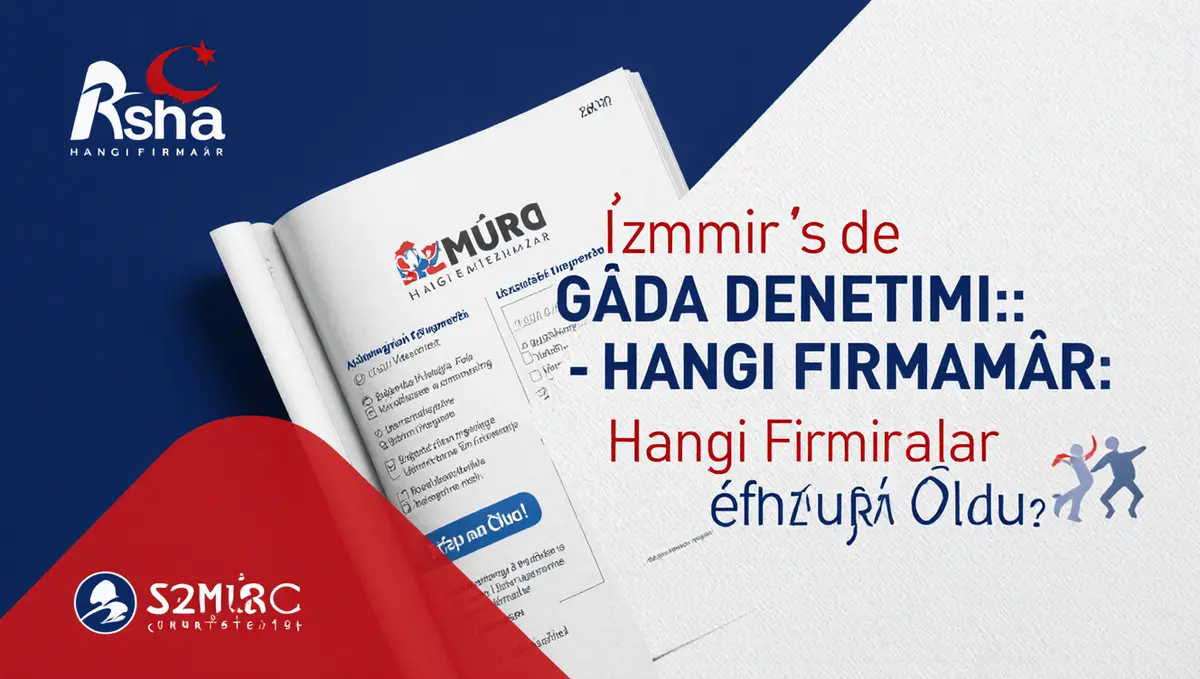 İzmir'de Gıda Denetimi: Hangi Firmalar İfşa Oldu?