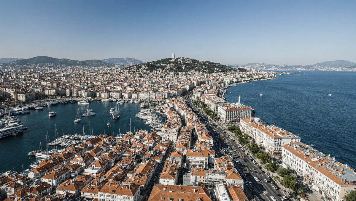 İzmir'de Deprem İçin Güvenli Bölgeler