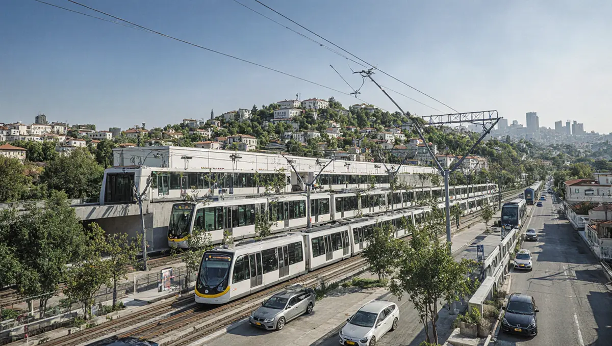 İzmir'e Körfez Metro Hattı Projesi