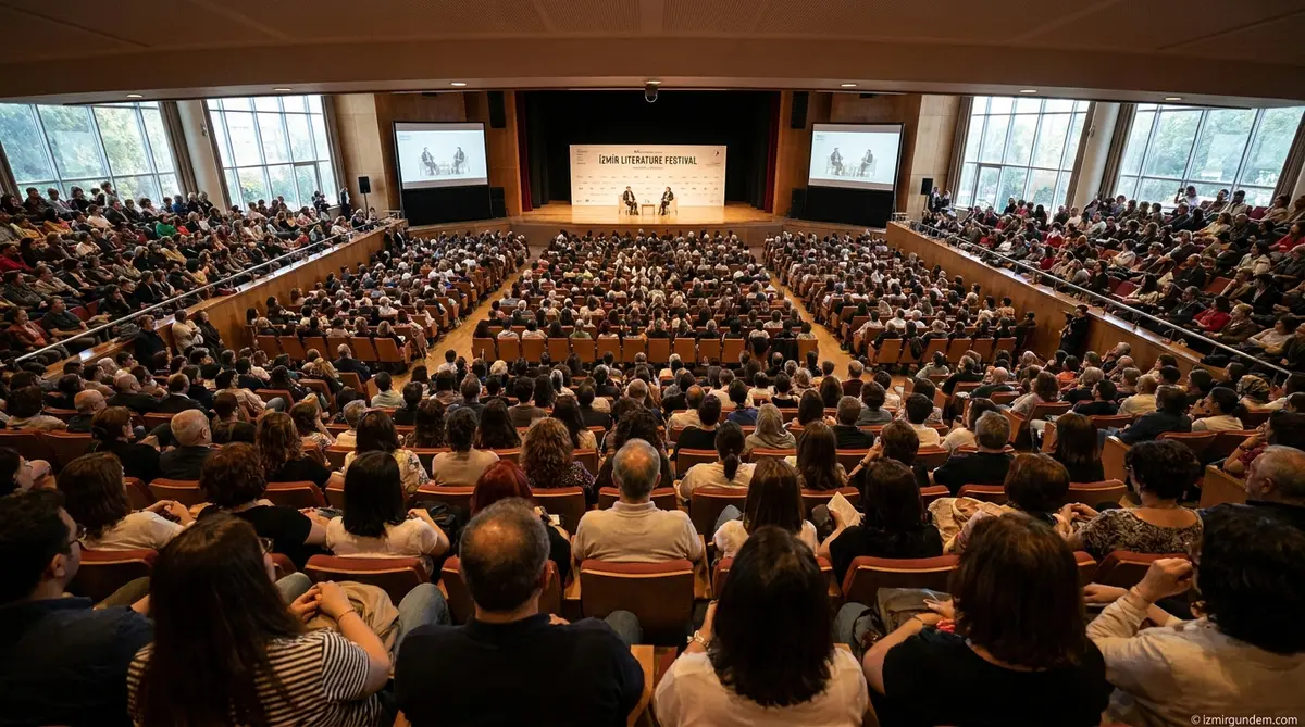 10. İzmir Uluslararası Edebiyat Festivali Başlıyor