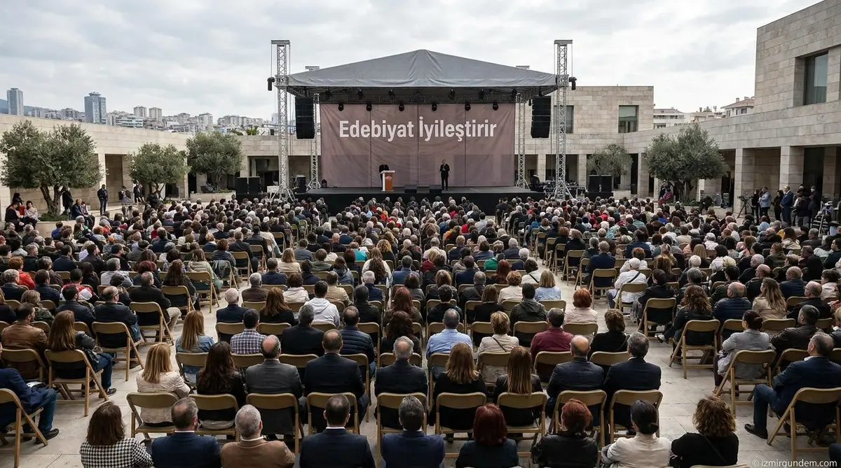 10. İzmir Uluslararası Edebiyat Festivali Kapılarını Açtı