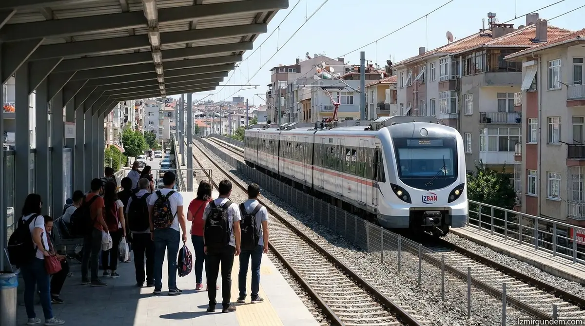 15 Temmuz'da İZBAN Ücretsiz: Karar Resmi Gazete'de