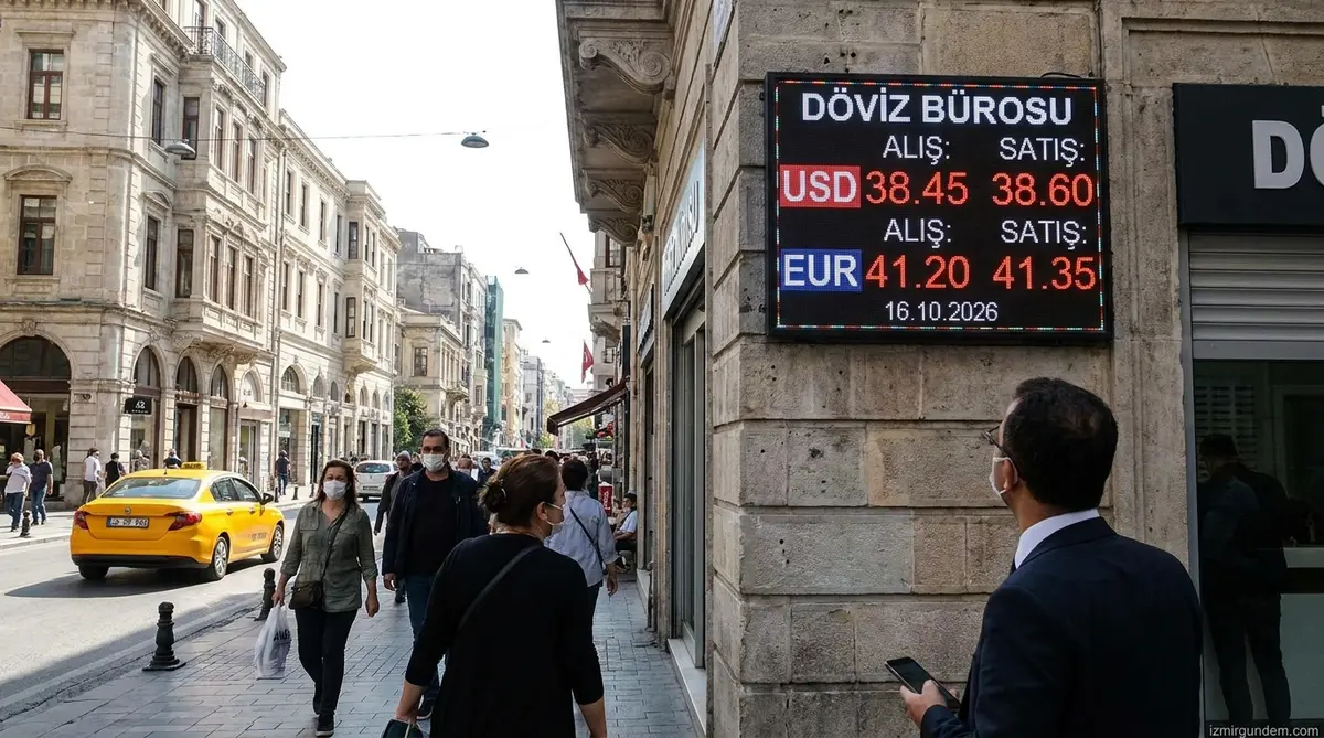 16 Ekim 2026 Dolar ve Euro Ne Kadar? Güncel Döviz Kurları