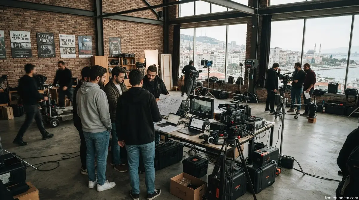 27. İzmir Kısa Film Festivali Başlıyor: 33 Film Yarışacak