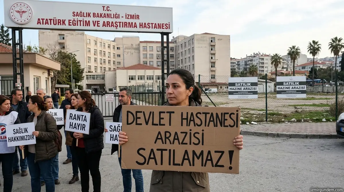 71 Devlet Hastanesi Arazisi Satışa Çıkarıldı: Sağlıkta Büyük...