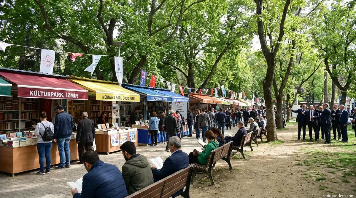 8. İZKİTAP Kültürpark'ta Başlıyor: 400 Yazar İzmir'e Geliyor