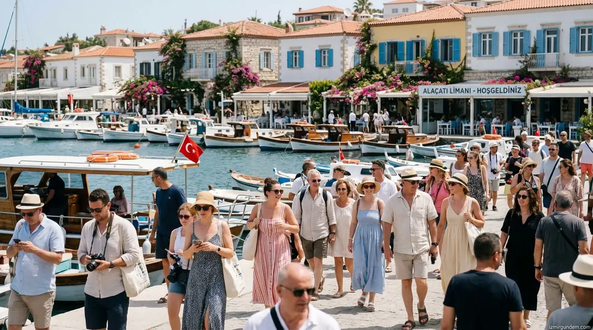 9 Günlük Bayram Tatili Ege Turizmini Şaha Kaldırdı