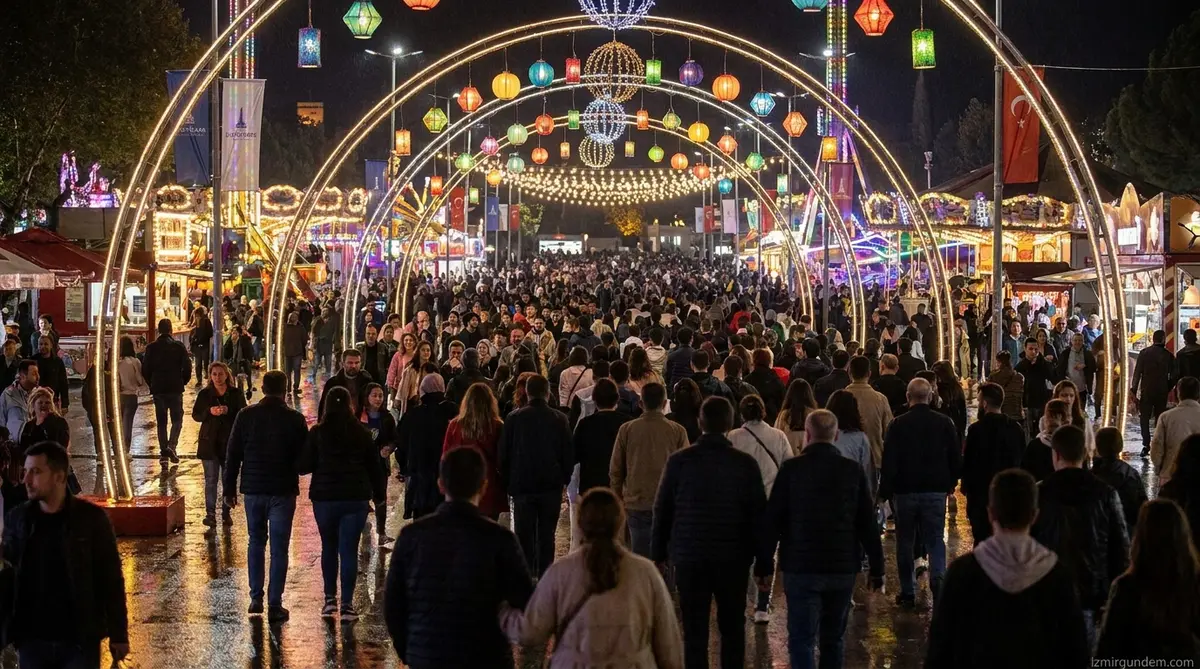95. İzmir Enternasyonal Fuarı'nı 560 Bin Kişi Ziyaret Etti