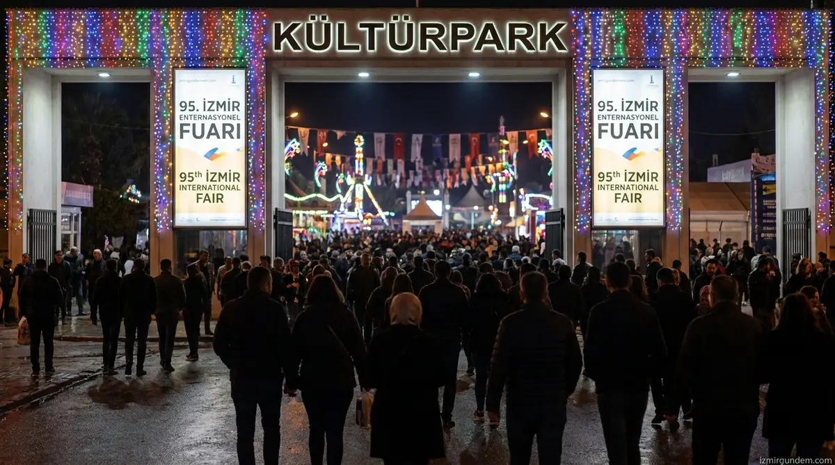 95. İzmir Enternasyonal Fuarı'nı 560 Bin Kişi Ziyaret Etti