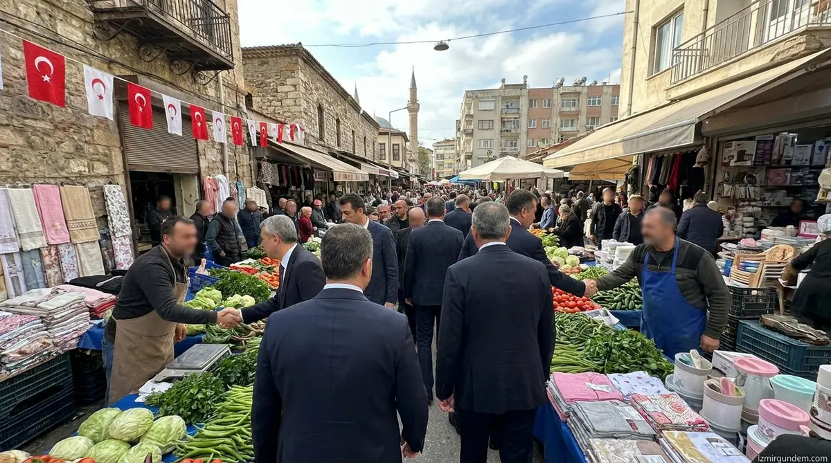 AK Parti İzmir 30 İlçede Sahaya İndi: Bilal Saygılı'dan Türkiye