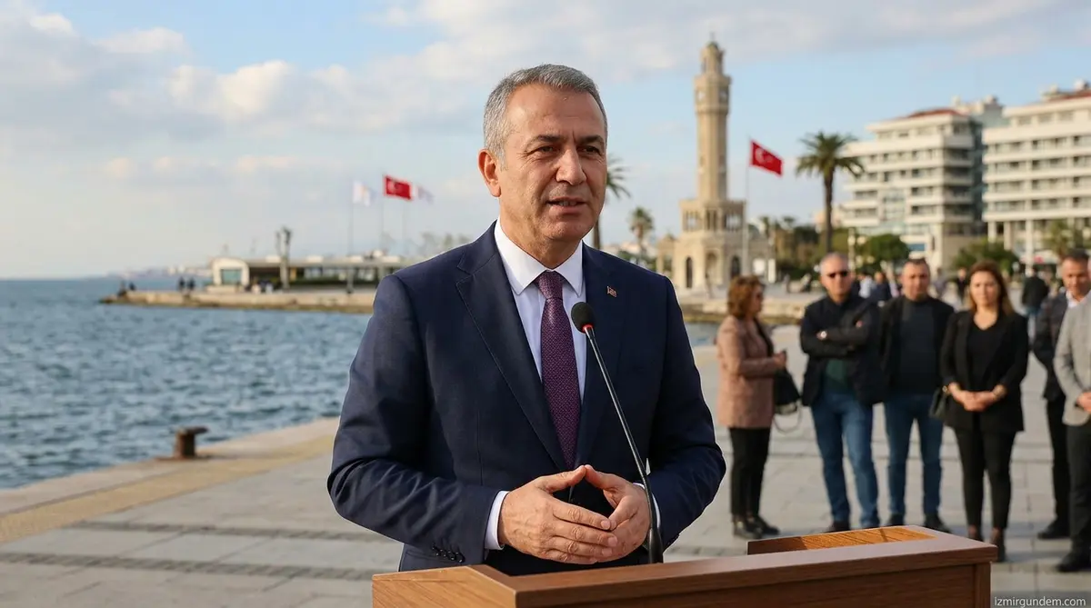 AK Parti İzmir İl Başkanı Bilal Saygılı'dan Bayram Mesajı