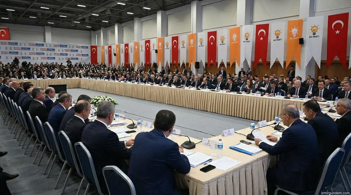AK Parti İzmir'de Birlik Zirvesi: Bilal Saygılı Yol Haritasını Çizdi