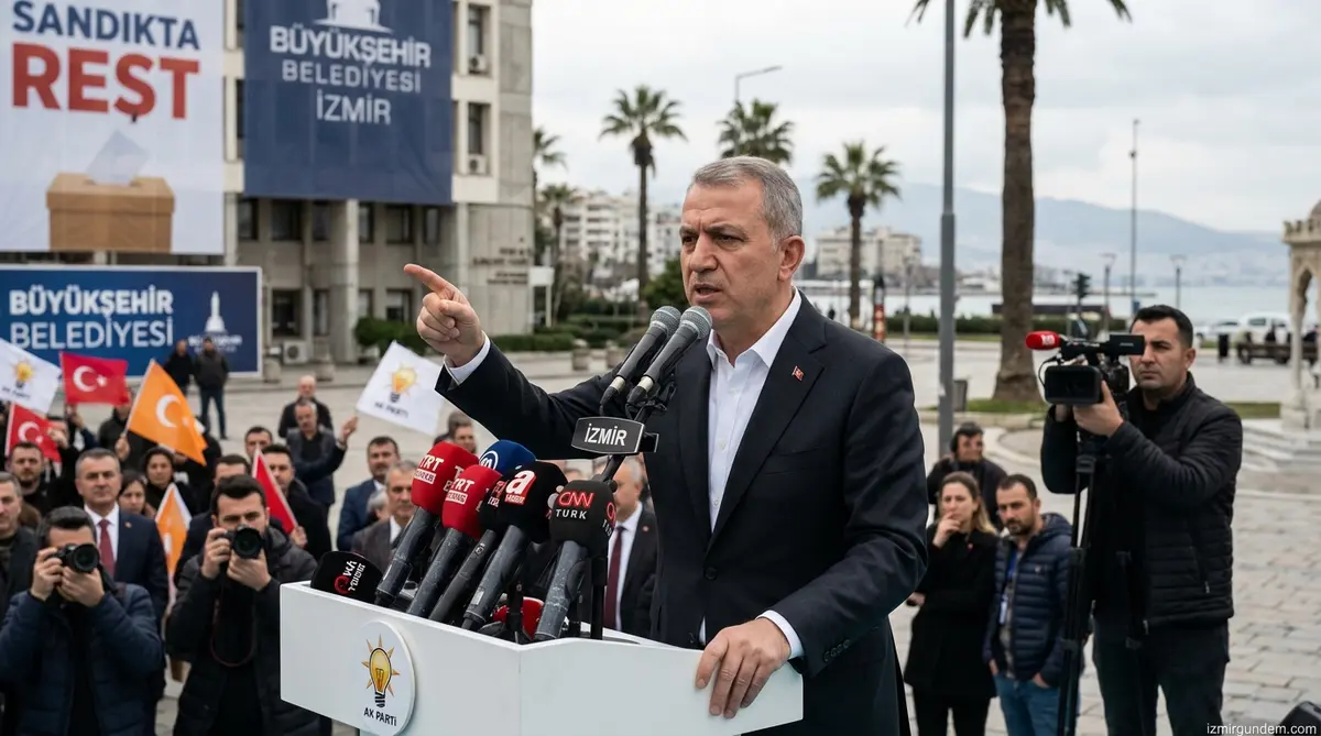 AK Partili İnan'dan Özgür Özel'e İzmir'de Sandık Resti: Yüreğin...