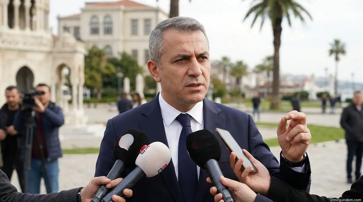 AK Partili İnan'dan Özgür Özel'e WhatsApp ve Delege...