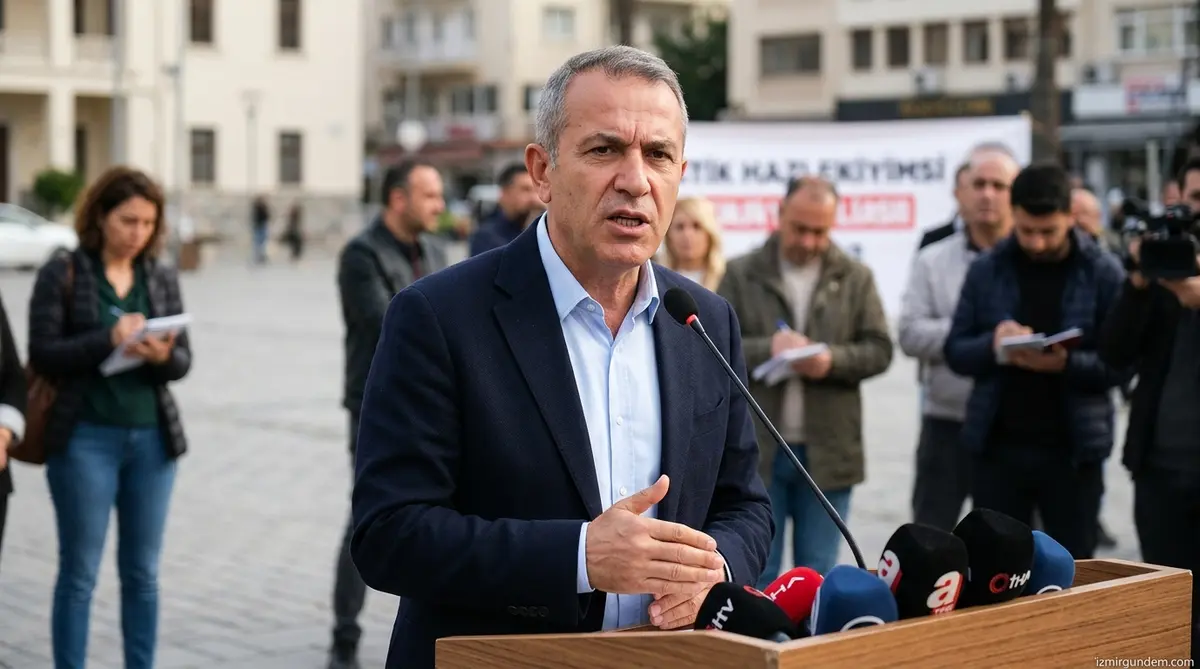 AK Partili Kırkpınar'dan Bornova Belediye Başkanı Ömer Eşki'ye Sert...