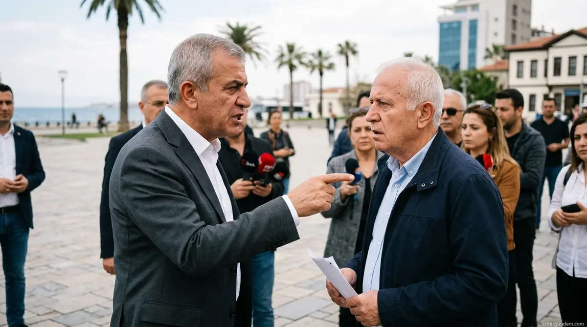 AK Partili Saygılı'dan CHP'li Dalgıç'a Sert Tepki