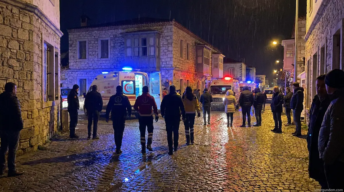 Alaçatı'da Feci Kaza: Galatasaraylı Bora Bahçetepe Yoğun Bakımda