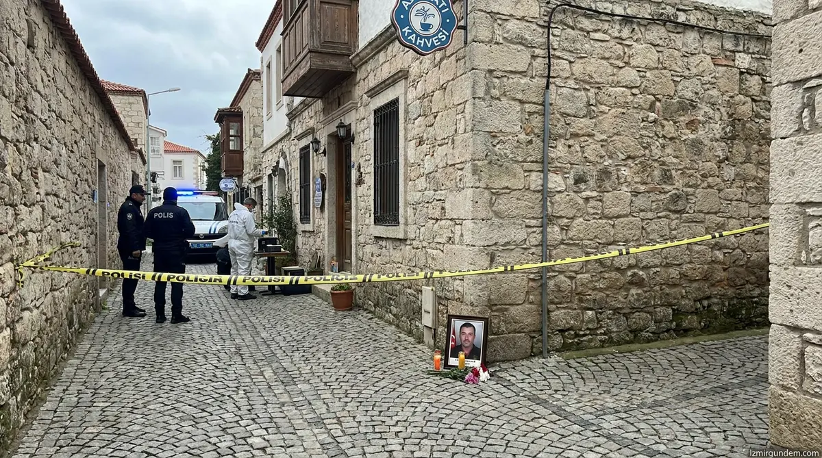 Alaçatı'da Kanlı Pusu: Can Polat Hayatını Kaybetti