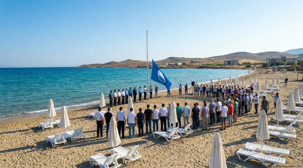 Aliağa ALBEST Ön Plaj Mavi Bayrak Aldı: Sayı 3'e Çıktı