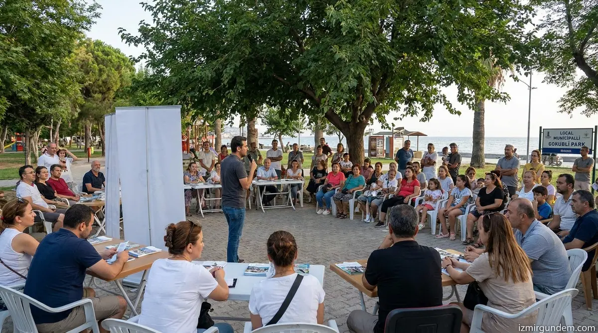 Aliağa Avcı Ramadan Parkı'nda Bağımlılık ve Aile Farkındalığı Mesaisi