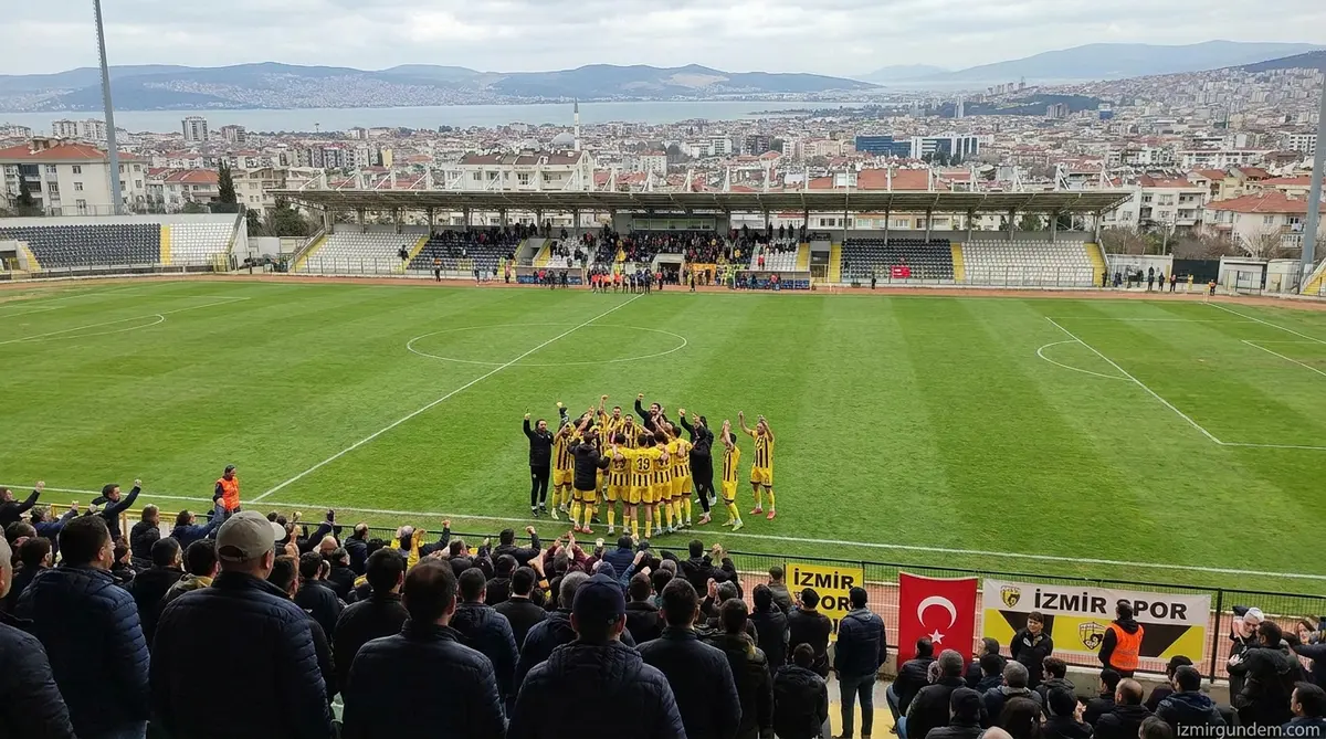 Aliağa FK Erbaaspor Deplasmanında Ahmet Arslan ile Coştu