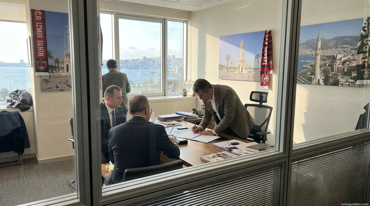 Aliağa FK Karşıyaka'dan Harun Kaya ile Sözleşme İmzaladı