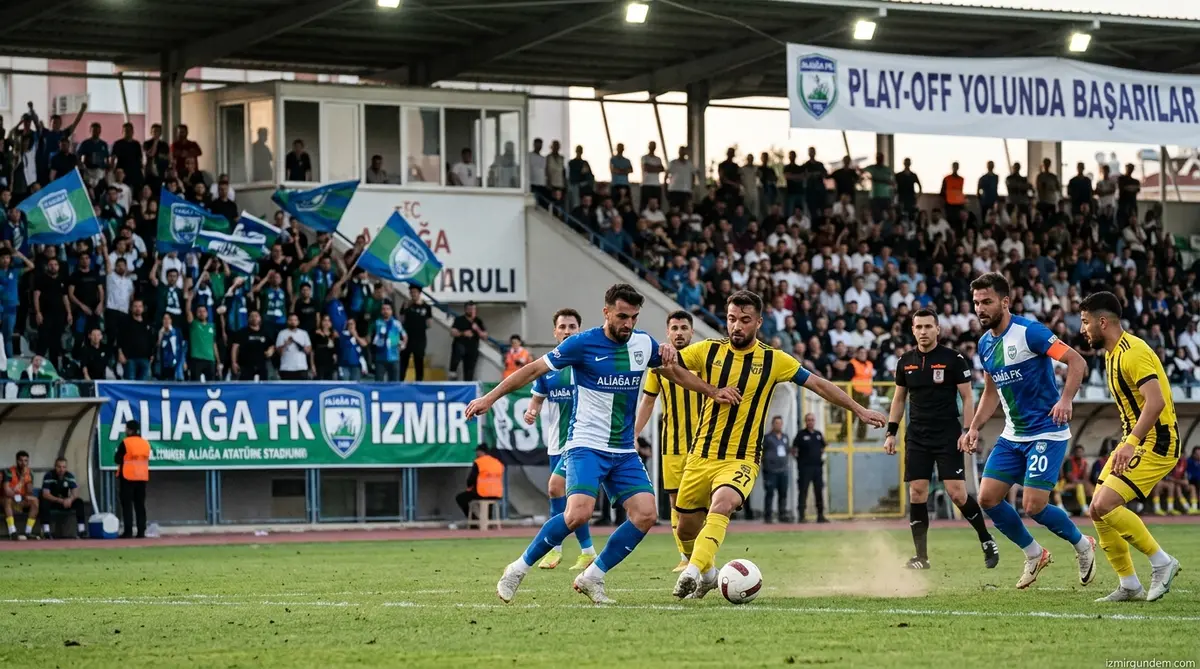 Aliağa FK Play-Off İlk Maçında Muşspor'u Ağırlıyor