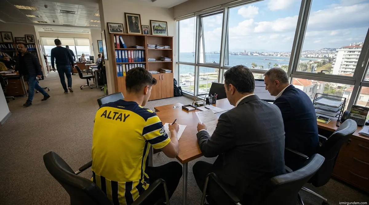 Aliağa FK Transferde Gaza Bastı: Sercan Demirkıran İmzayı Attı