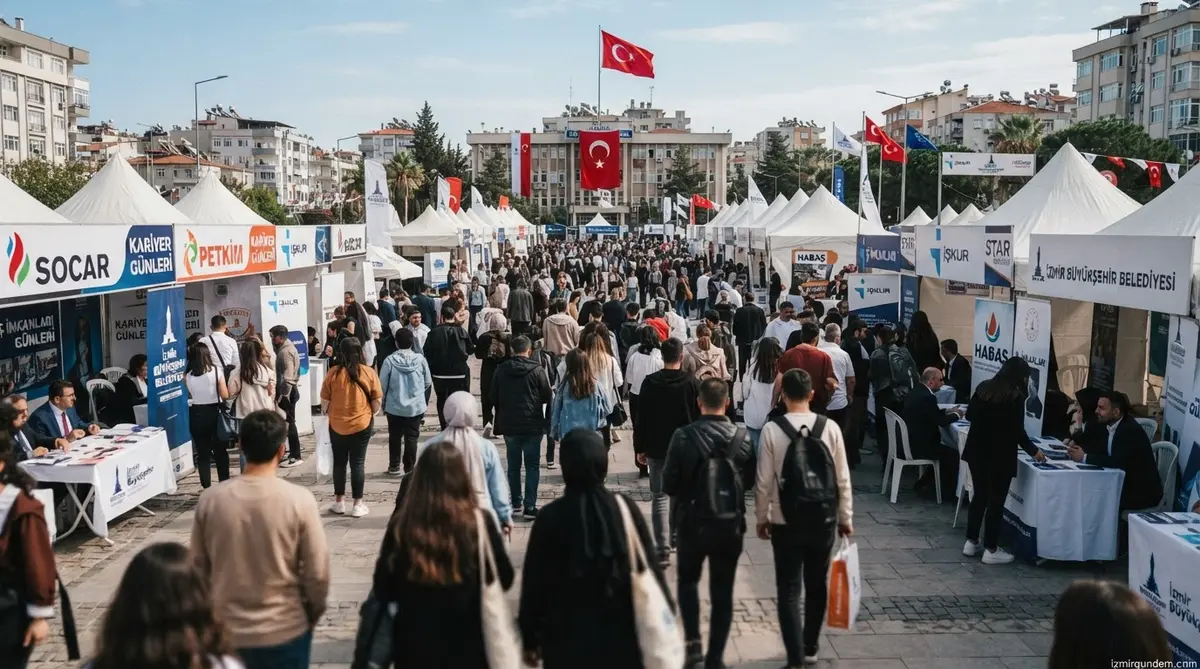Aliağa Kariyer ve İş Fuarı: 45 firma istihdam için sahaya indi