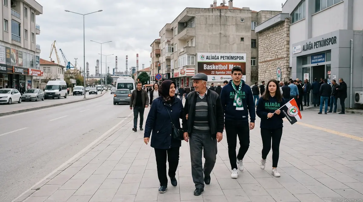 Aliağa Petkimspor'da Orhun Ene Dönemi: 1,5 Yıllık İmza Atıldı