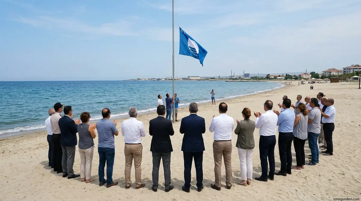 Aliağa Plajlarında Mavi Bayrak Gururu: Sayı 3'e...