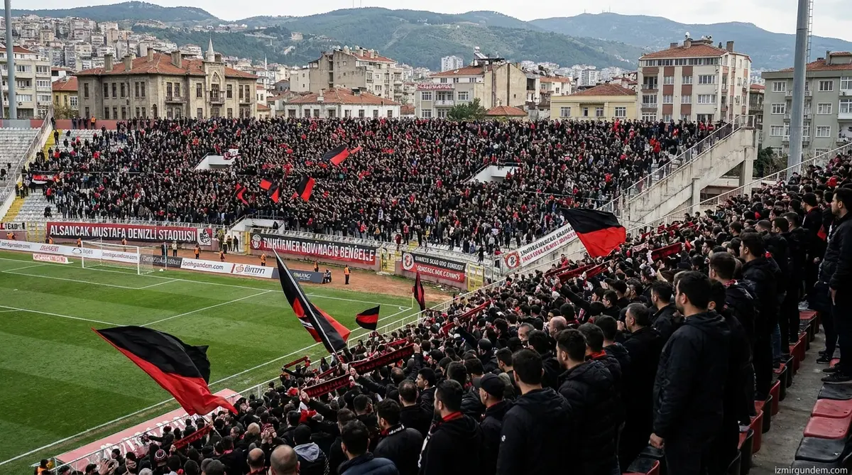 Altay Alsancak Mustafa Denizli Stadı'nda Galibiyete Hasret Kaldı