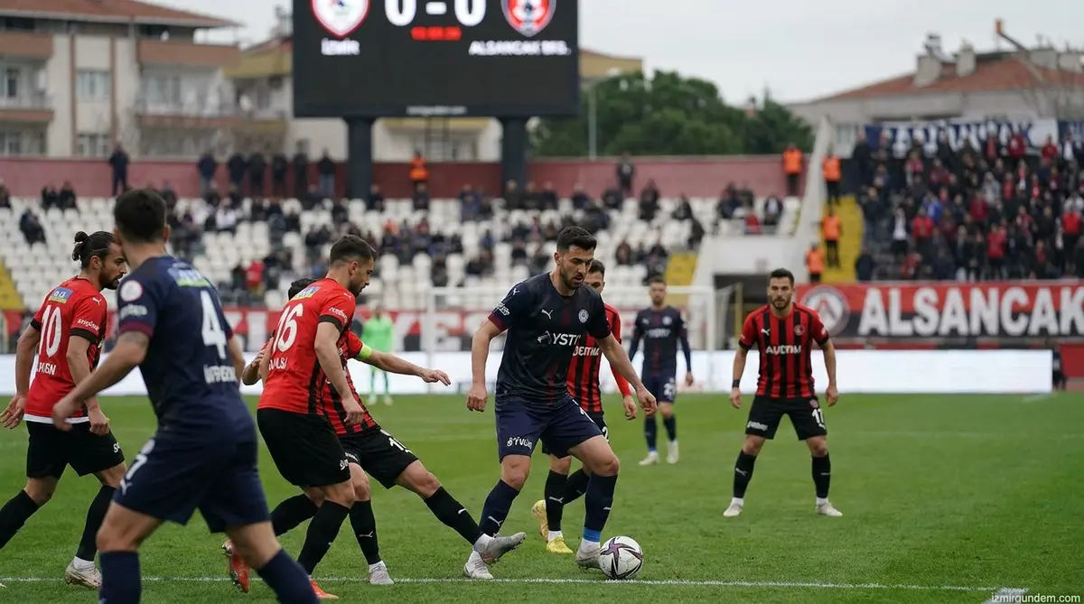 Altay Alsancak'ta İlk Galibiyet İçin Gemlik Sümerbey Karşısında