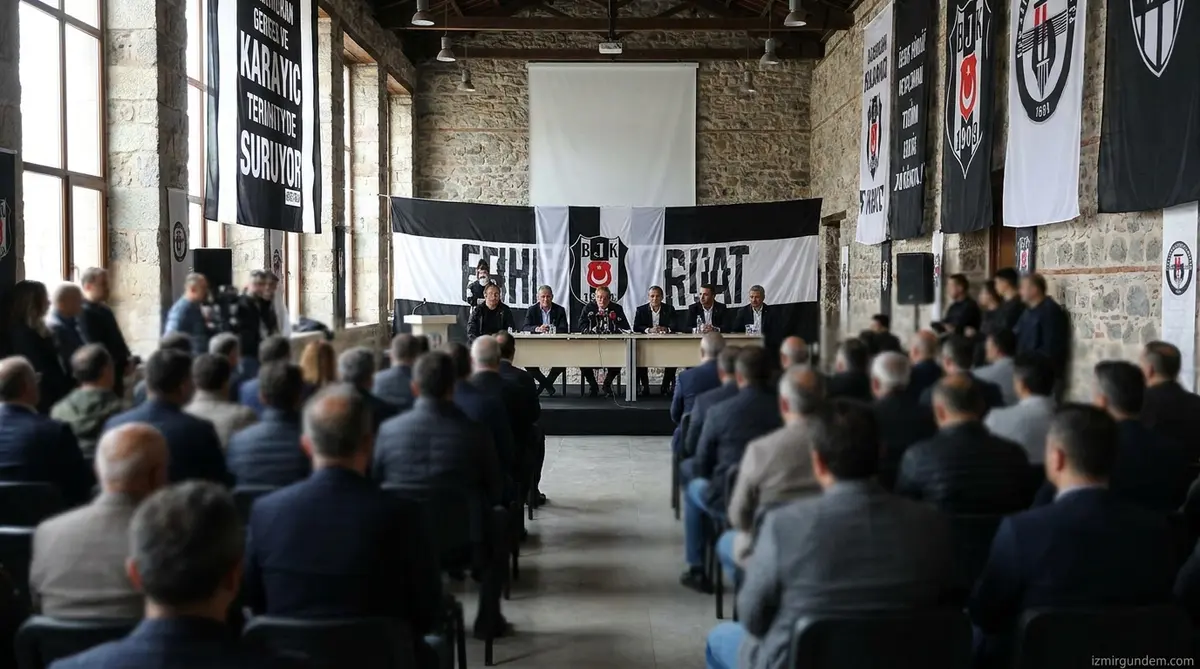 Altay Başkanı Sinan Kanlı'dan 20 Milyon Euroluk Borç ve Yasak