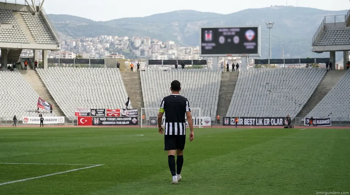 Altay Kaptanı Sefa Özdemir 100. Maçına Çıkarak Dalya Dedi