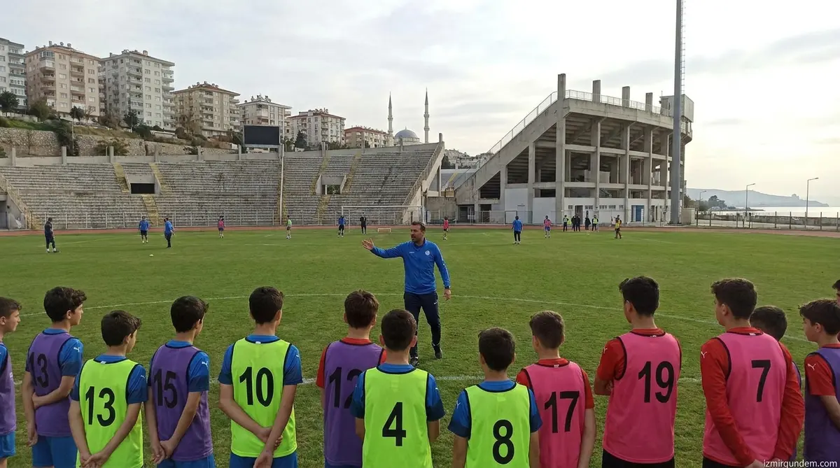 Altay Teknik Direktörü Tuna Üzümcü Taraftardan Sabır İstedi