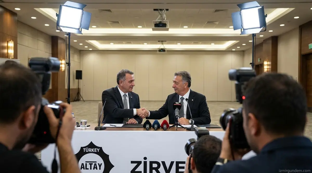 Altay'da Dev Zirve: Ahmet Nur Çebi ve Mahmut...