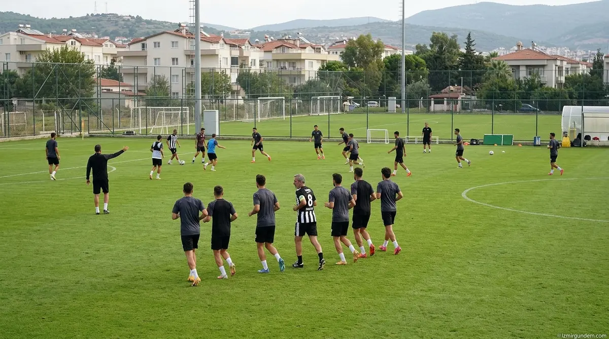 Altay'da Murat Uluç Sürprizi: 45'lik Kaptan Sahaya İndi