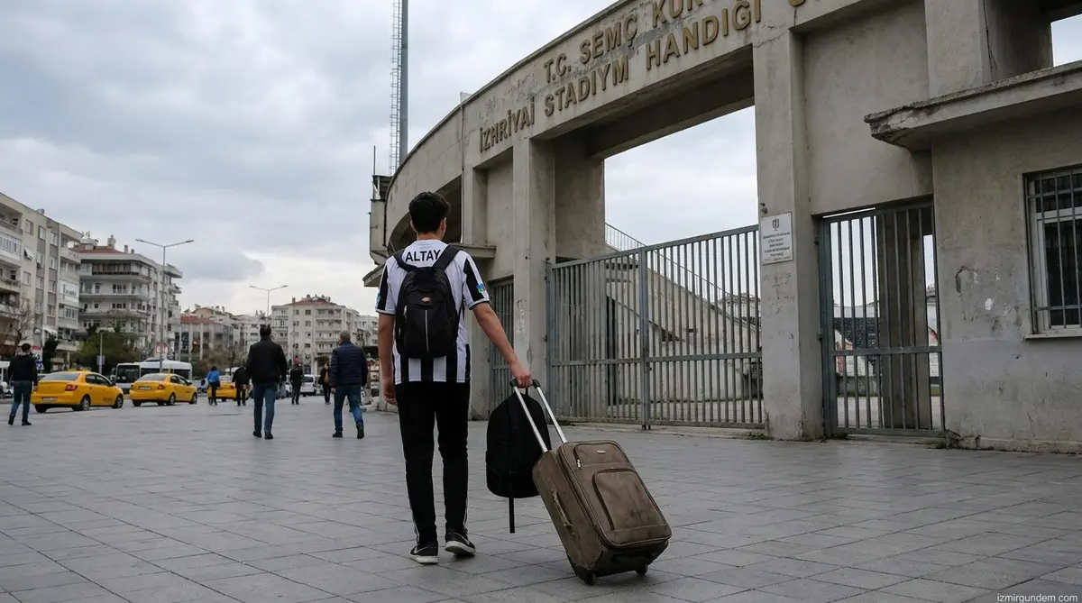 Altay'da Yunus Efe Sarıkaya Dönemi Kapandı: Yeni Rotası Belli Oldu