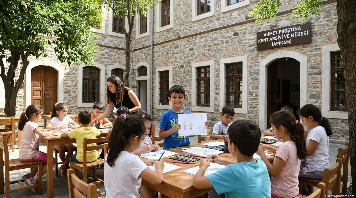 APİKAM Çocuklar İçin Ücretsiz Yaz Atölyeleri Başlatıyor