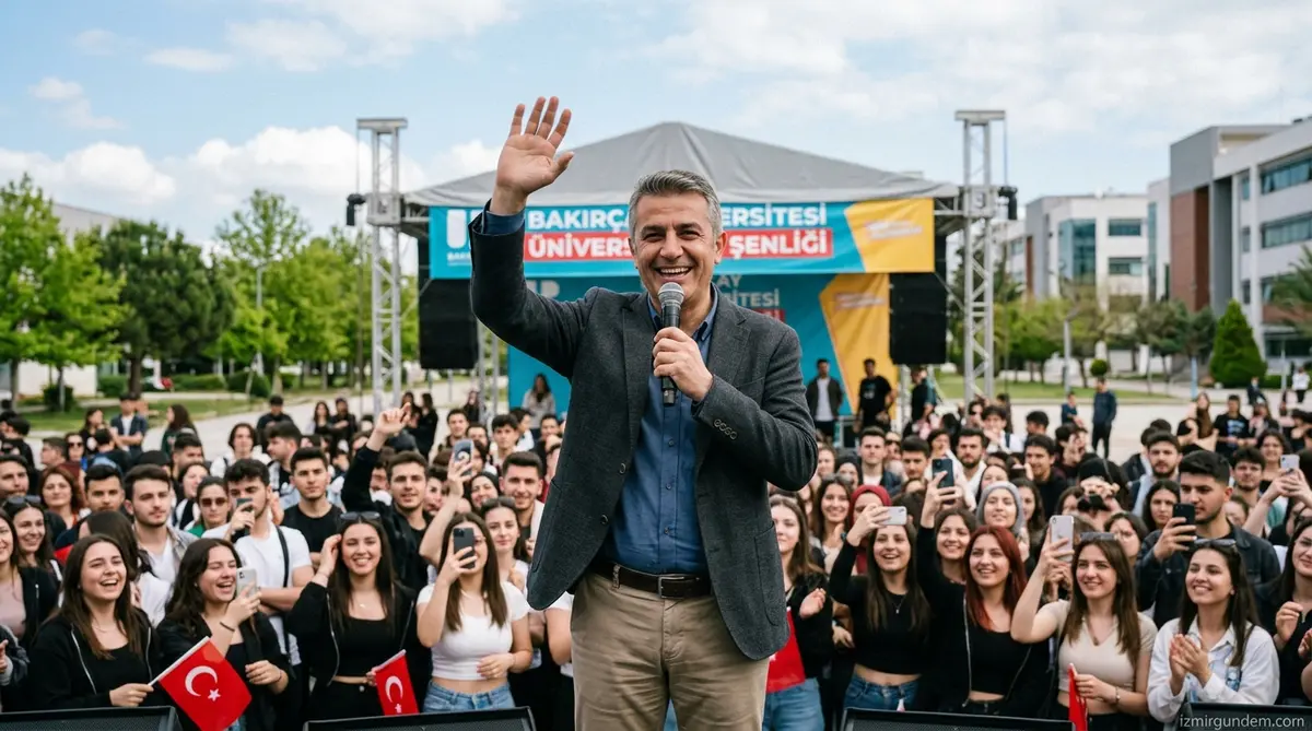 Aydın Pehlivan Bakırçay Üniversitesi Şenliği'nde