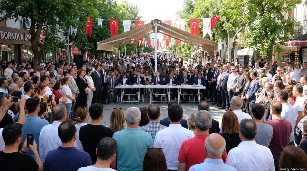 Aziz Kocaoğlu ve İzmirli Başkanlar YENİ Parti'ye Katıldı