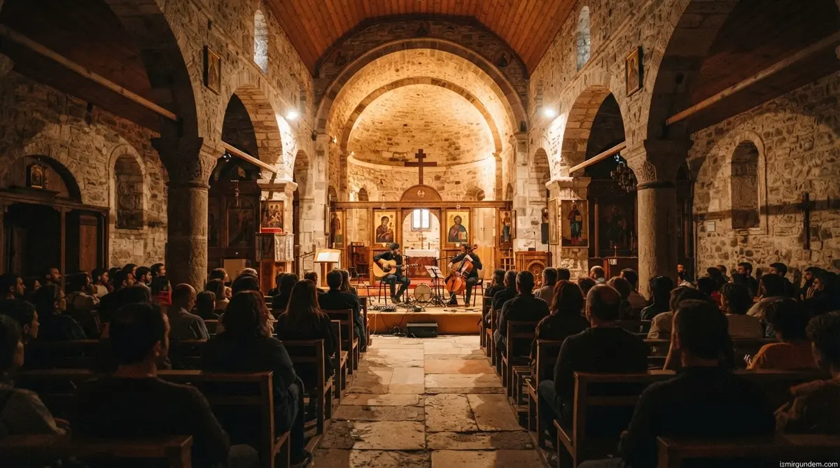 Aziz Vukolos Kilisesi'nde Ücretsiz Akustik Konserler Başlıyor