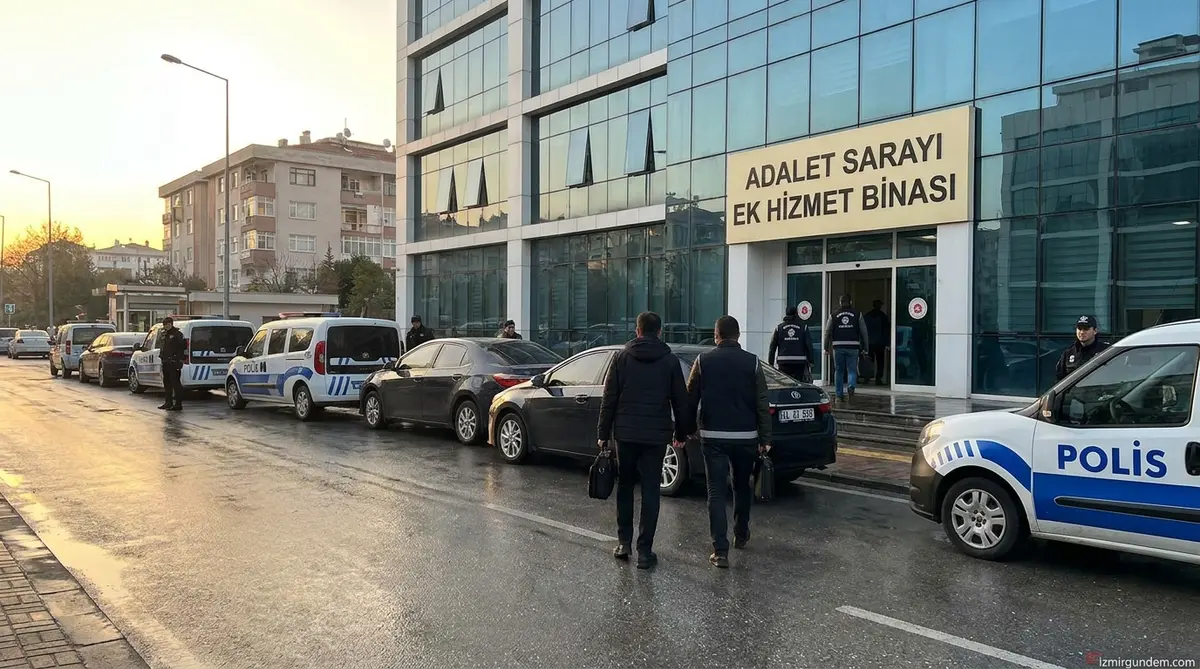 Ağırel, Kotil ve Sarıgül Ailesine 1 Milyar Euroluk Gözaltı