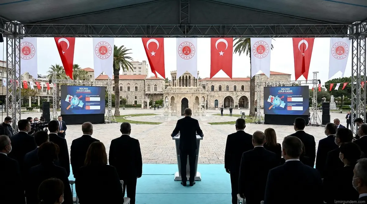 Bakan Gürlek Açıkladı: 36 Faili Meçhul Dosyada 41 Cinayet Aydınlatıldı